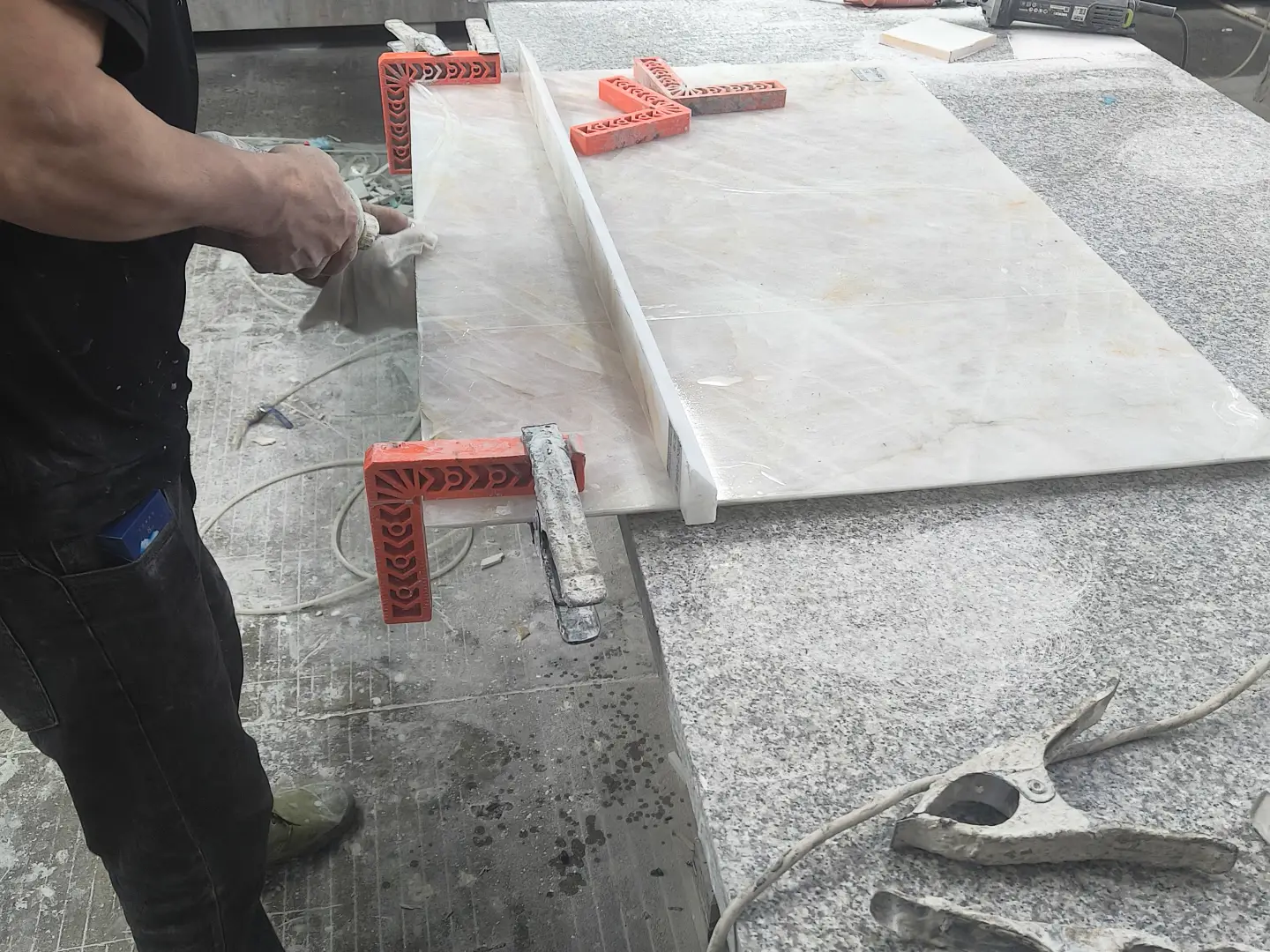 Cristallo Rosa Quartzite For Kitchen Cristallo Rosa Quartzite For Kitchen