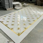 Custom Waterjet Marble Mosaic