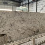 Granit Galaxy blanc personnalisé