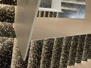 siyah terrazzo fayanslar siyah terrazzo fayanslar