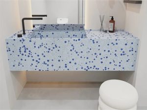 23 1 blue terrazzo floor