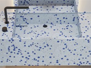 terrazzo blue terrazzo blue