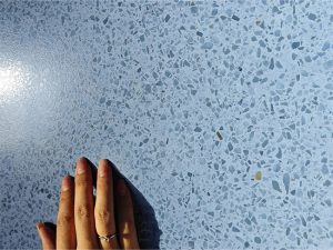 blue terrazzo wallpaper blue terrazzo wallpaper
