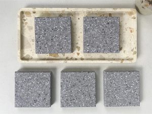 29 grey terrazzo tiles