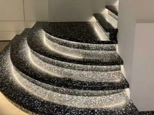 siyah terrazzo banyo siyah terrazzo banyo