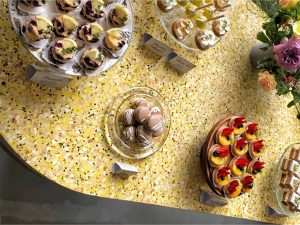 dalles de comptoir en terrazzo dalles de comptoir en terrazzo