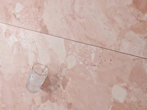 pink terrazzo coffee table pink terrazzo coffee table
