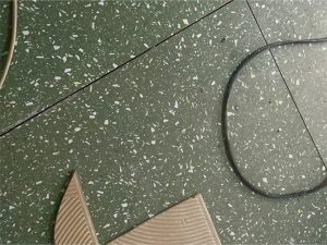 terrazzo verde escuro terrazzo verde escuro