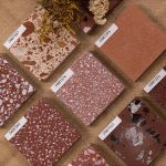 Kırmızı Terrazzo