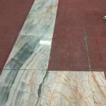 Столешница из кварцита Tempest Blue