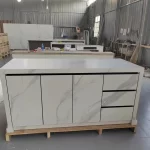 Calacatta white sintered stone countertops