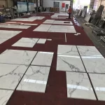 Beyaz Statuario Mermer