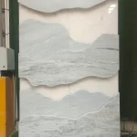Blue Crystal Marble For Villa Project