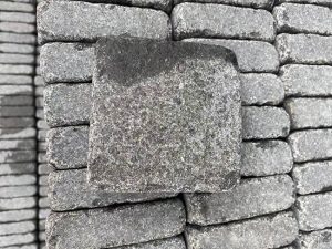 granite paving stones