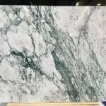 Green Arabescato Marble