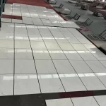 Novo mármore Bianco Ariston