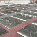 Verias Green Marble Staircase