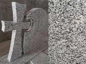 kosmiczny biały granit