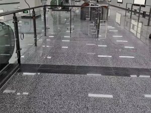 bawełniany biały granit