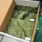 Ming Green Marble Mosaic Tile