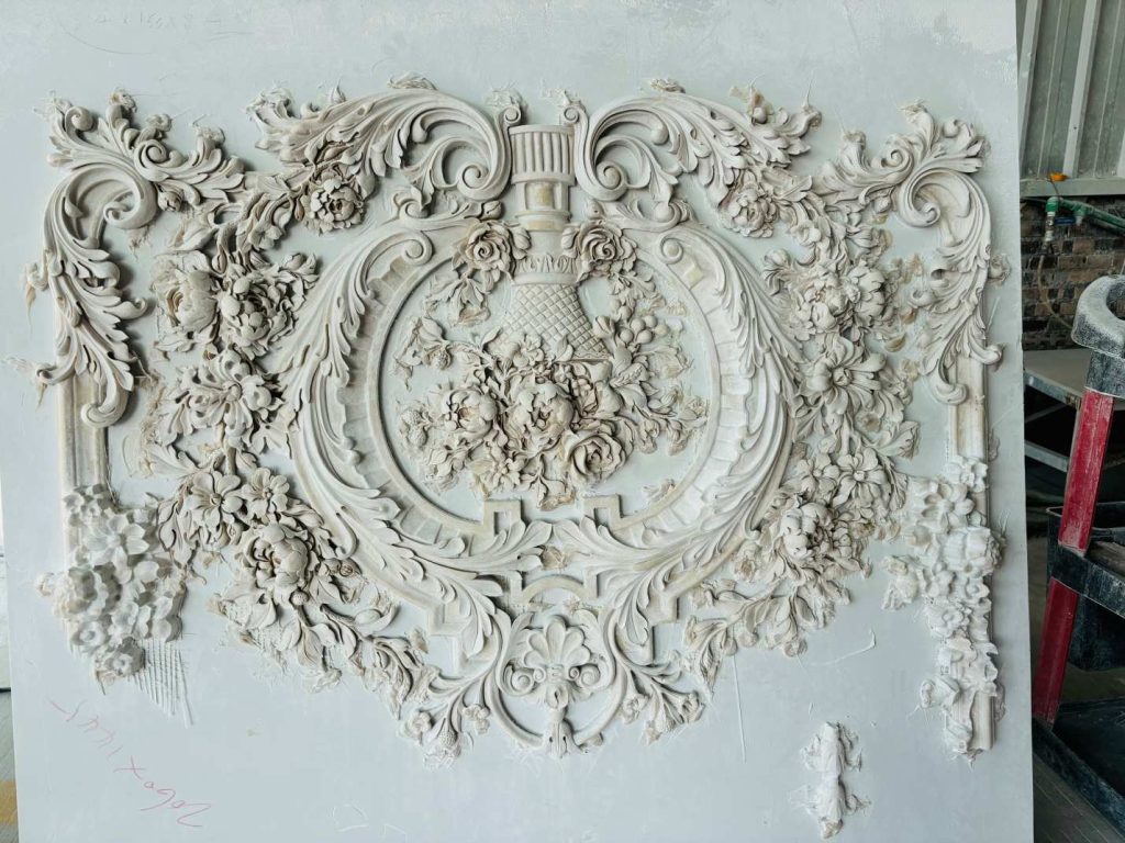 3D relief