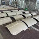 Altman Beige Marble Columns
