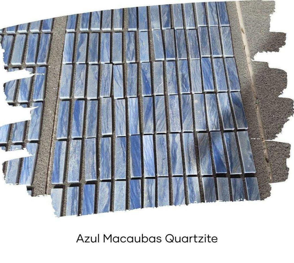 Kwarcyt Azul Macaubas