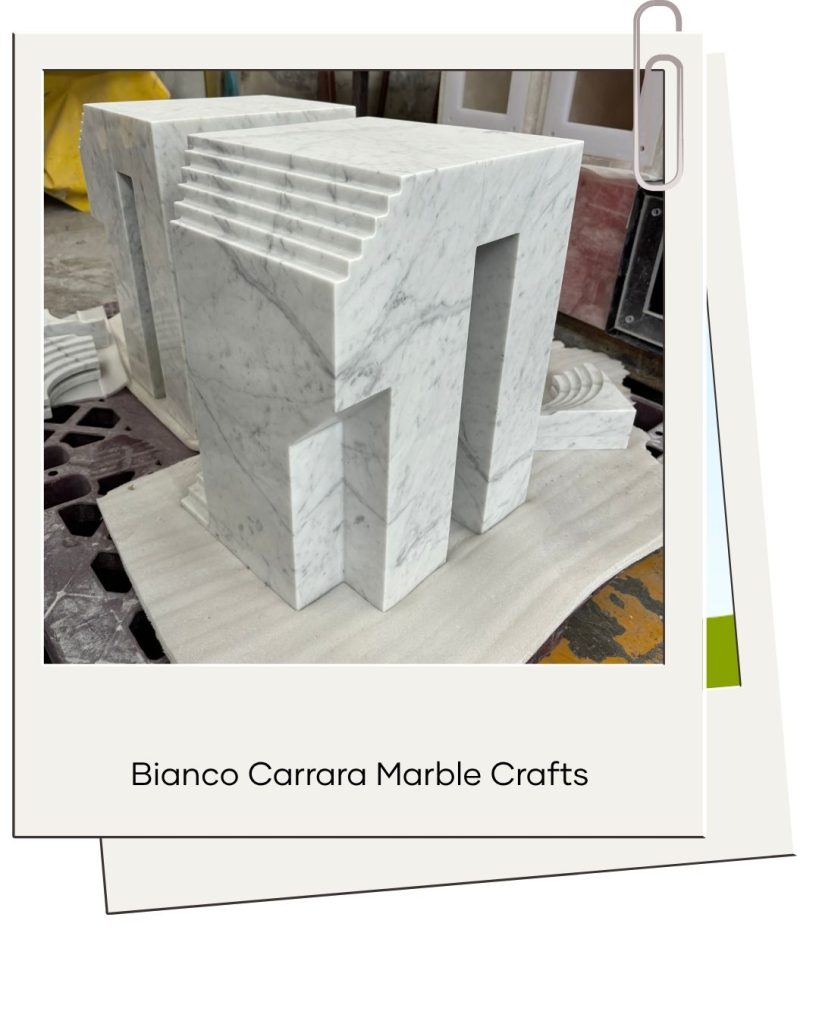 Bianco Carrara Marble Crafts