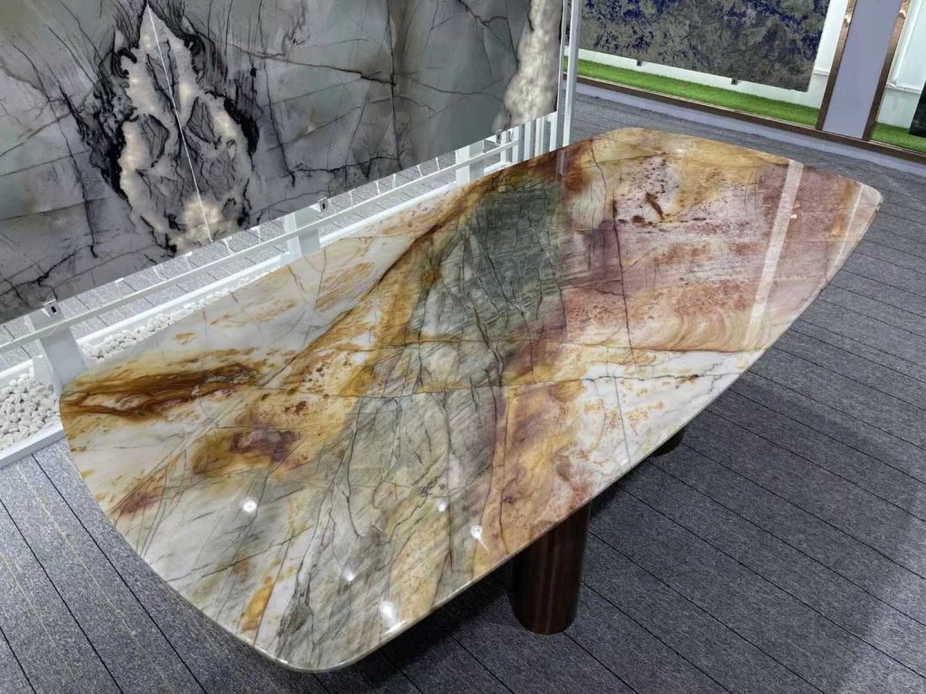 Marble dining table