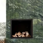Granit vert Picasso