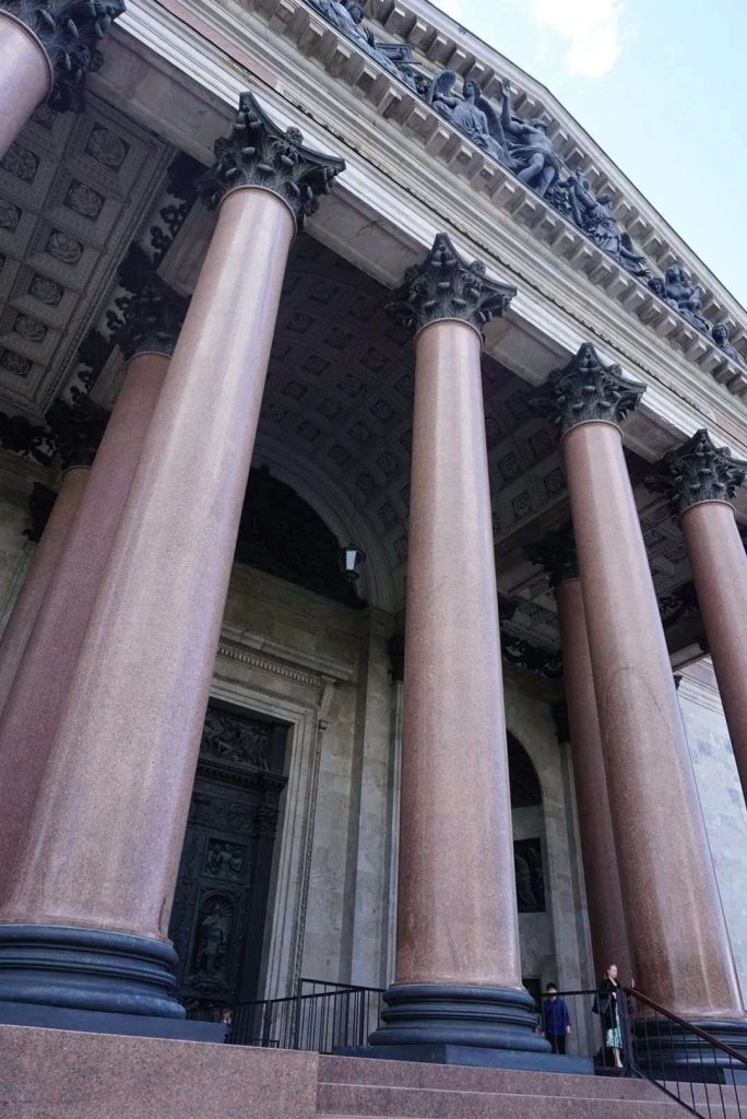 2 Stone Column Types: Granite Strength and Marble Grace