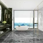 Prada Grey Marble