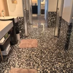 Siyah Terrazzo Fayans