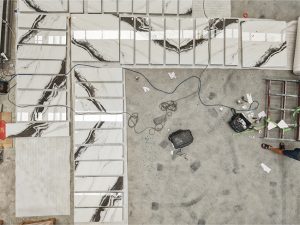 sintered stone step sintered stone step