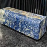 Deep Blue Sodalite Island: Bringing the Late Night Ocean into the Living Room