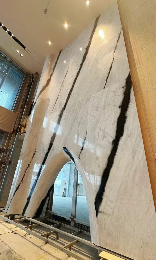 Architectural Mastery: Precision Fabrication for Extra-Large Stone Panels