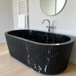 Siyah Marquina Mermer Küvet