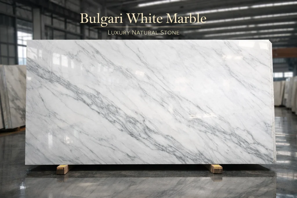 Bulgari White Marble Price Guide 2026 for Slabs & Projects