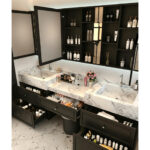 Sintered Stone Bathroom Vanity Tops for Luxury Projects