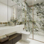 Sintered Stone Shower Wall Panels for Modern Bathrooms
