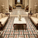 Waterjet Marble Medallion
