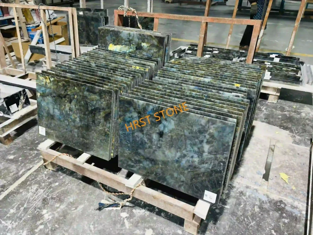 Blue Emerald Granite Pool Project
