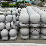 G603 Granite Municipal Stone for Road, Landscape and Urban Construction Projects