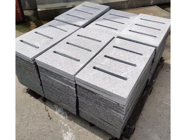 G603 화강암 표면 마감 처리