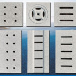Custom Granite Drainage Cover for Trench Drain Systems and Landscape Projects