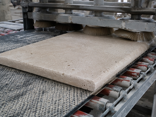 30mm Turkey Roman Travertine Pool Coping