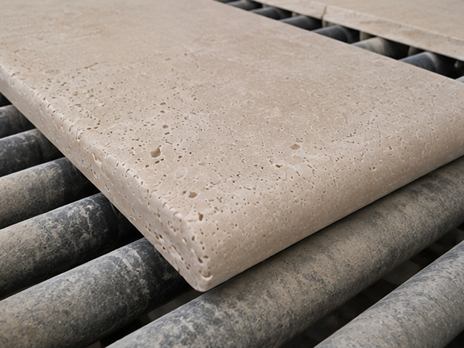 40mm Turkey Roman Travertine Pool Coping