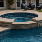 Travertine Pool Coping