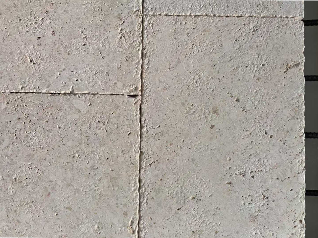 Grolla Beige Limestone floor tiles with natural texture