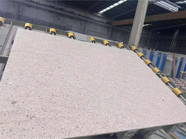 Grolla Beige Limestone oversized natural stone slab